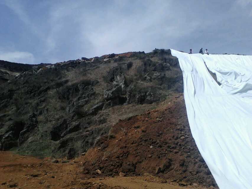 氧化降解是填埋場底部HDPE土工膜主要的降解類型