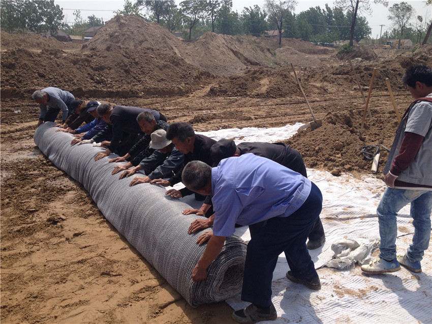 市政工程使用膨潤(rùn)土防水毯的基本條件