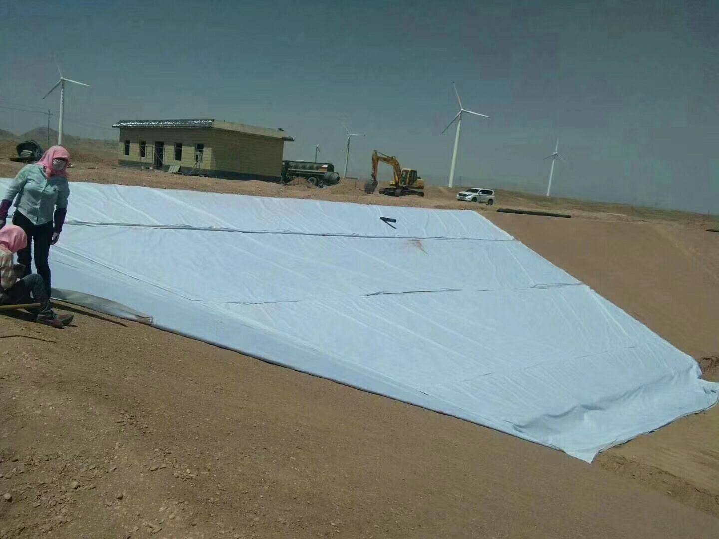 垂直鋪膜、深層攪拌樁、混凝土防滲墻、高壓噴射灌漿防滲墻的區(qū)別