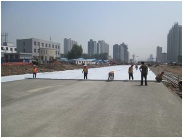 防水毯在隧道建設模式主要根據(jù)城市主干線設計中的應用
